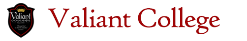 Valiant College Banner